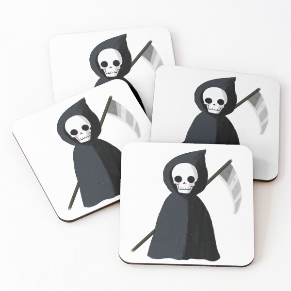 Item preview, Cartoon grim reaper  designed and sold by Mayarart.