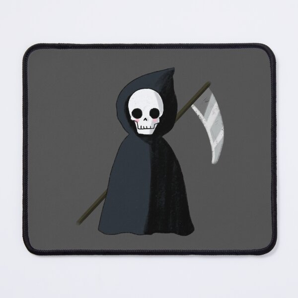 Item preview, Cartoon grim reaper designed and sold by Mayarart.