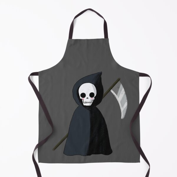 Item preview, Cartoon grim reaper designed and sold by Mayarart.