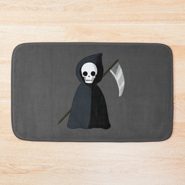 Item preview, Cartoon grim reaper  designed and sold by Mayarart.