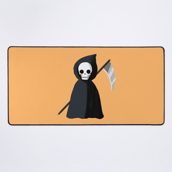 Item preview, Cartoon grim reaper  designed and sold by Mayarart.