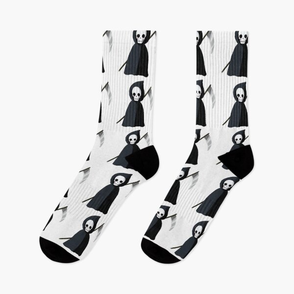 Item preview, Cartoon grim reaper  designed and sold by Mayarart.