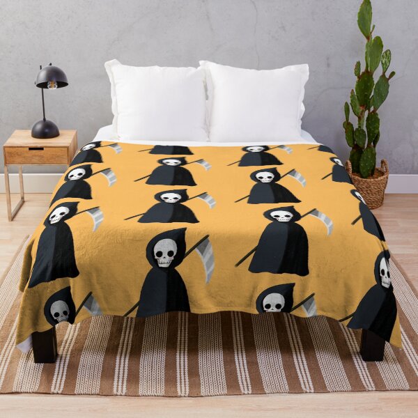 Item preview, Cartoon grim reaper  designed and sold by Mayarart.