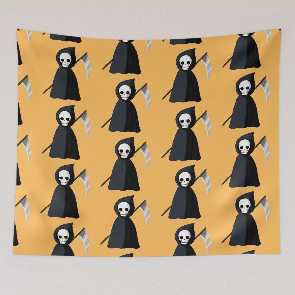 Item preview, Cartoon grim reaper  designed and sold by Mayarart.