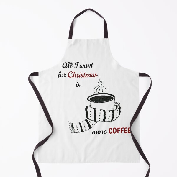 Item preview, All I Want For Christmas Is More Coffee designed and sold by Wolshebnaja.