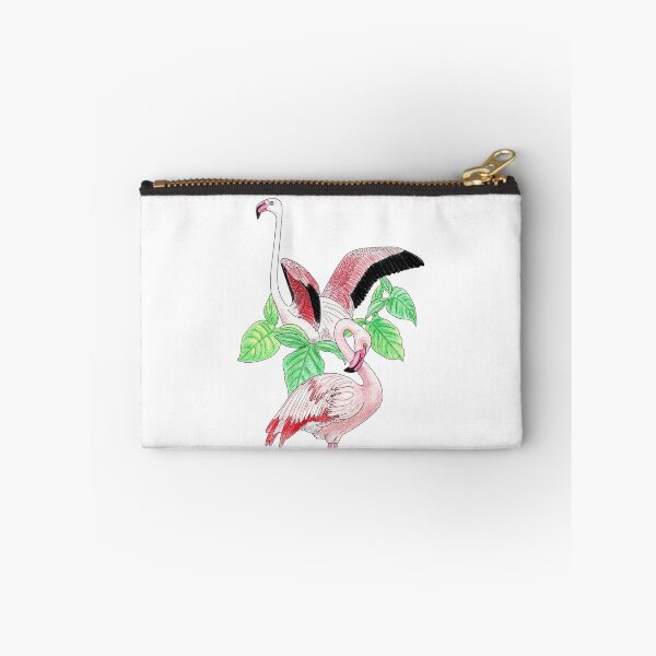 Aperçu de l'œuvre Plante flamant rose et pointe de flèche créée et vendue par YuNikDraw.