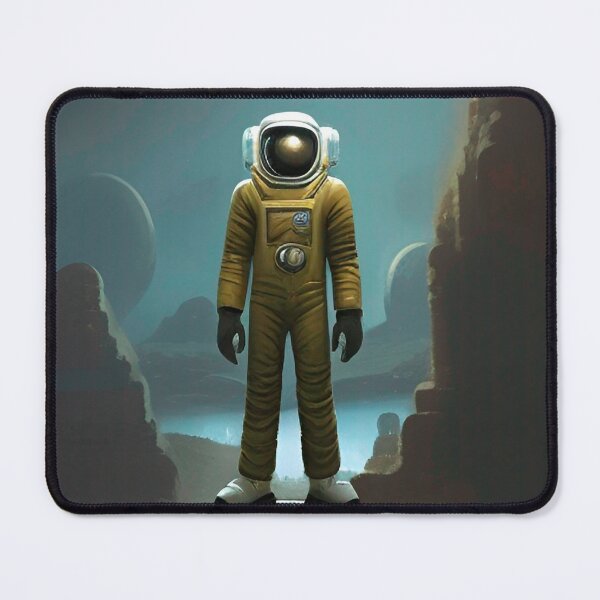 Item preview, Astronaut on Unknown Planet designed and sold by DiverAstronaut.