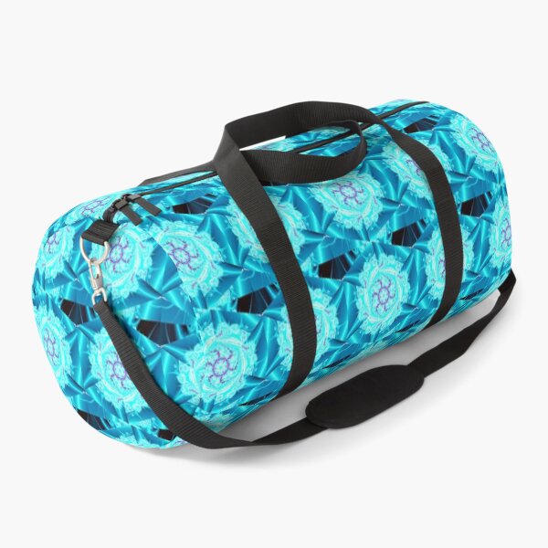 Item preview, Teal Pinwheel | Funky Pinwheel Pattern | Classy Aqua Fractals designed and sold by JillyJ05.