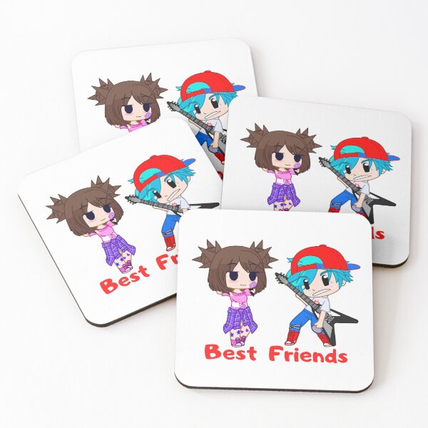 Artikelvorschau, Beste Freunde. Gacha Club - Gacha Freunde - Gacha Club Puppen - Gacha Mädchen entworfen und verkauft von gachanime.