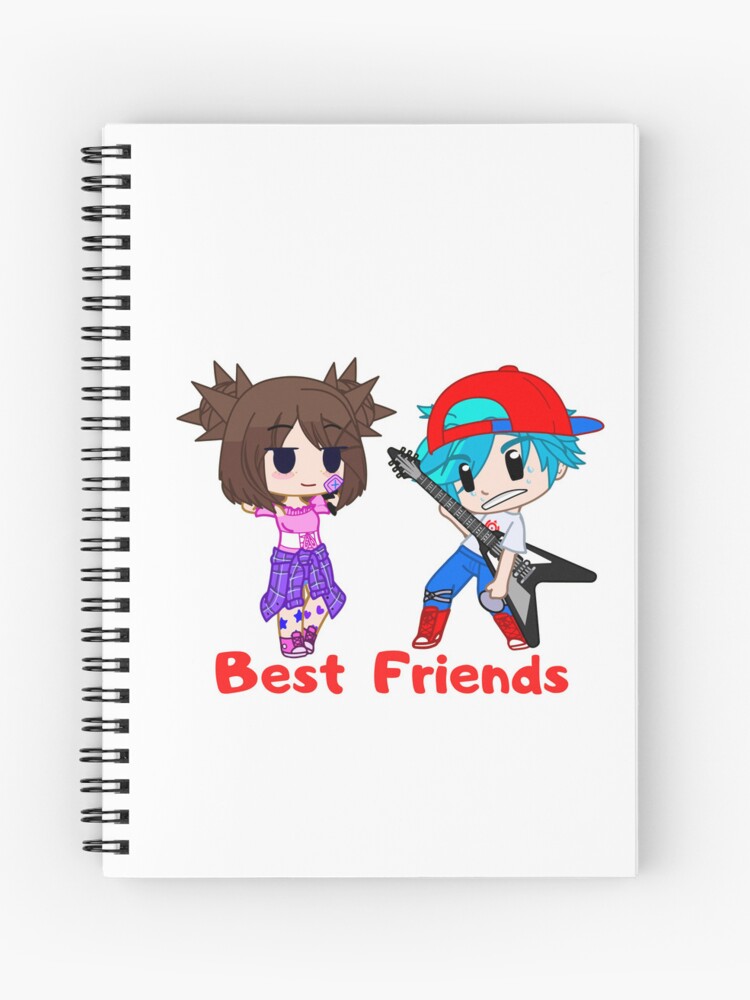 Singing among Gacha Friends. Oc ideas of gacha club and Gacha life - Gacha  Club dolls Hardcover Journal by gachanime