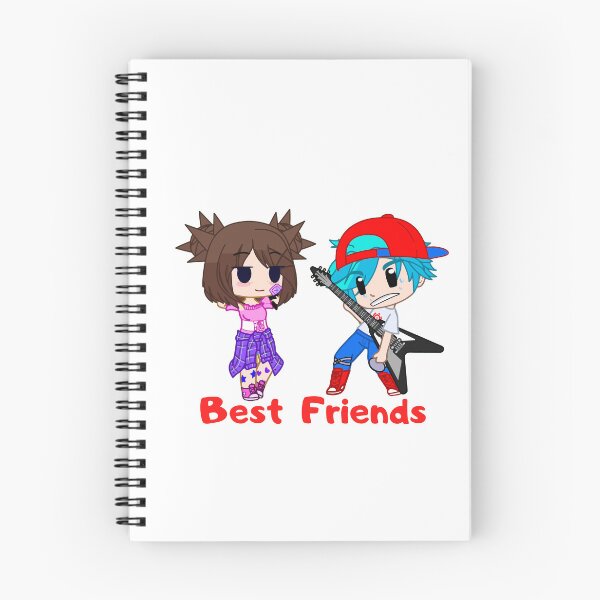 Artikelvorschau, Beste Freunde. Gacha Club - Gacha Freunde - Gacha Club Puppen - Gacha Mädchen entworfen und verkauft von gachanime.