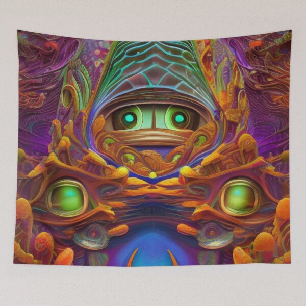 Item preview, Unique Art 007 Created by AI designed and sold by tpixx.