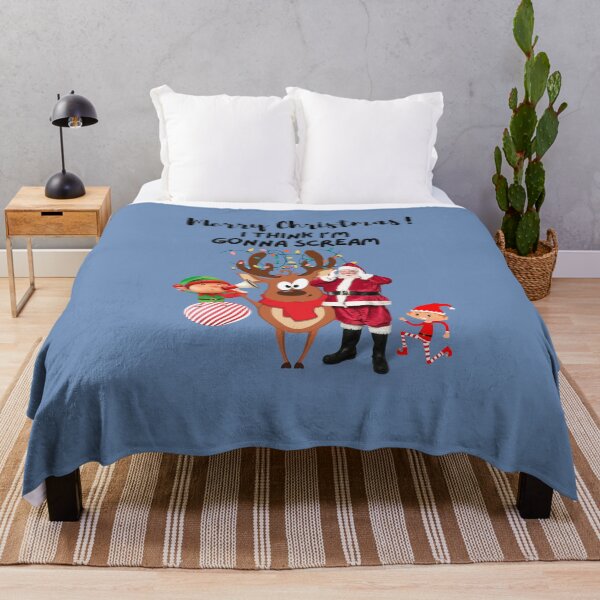 Item preview, Merry Christmas I think I'm gonna scream designed and sold by rocklegends99.