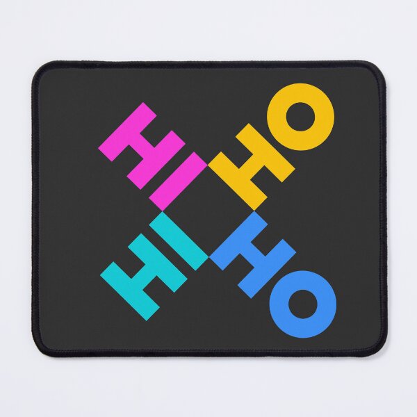 Item preview, Hi Ho (cross) original design designed and sold by pop-and-bee.