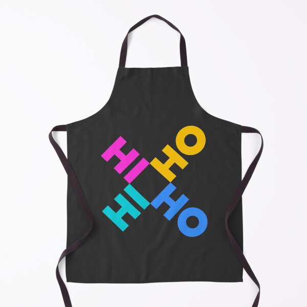 Item preview, Hi Ho (cross) original design designed and sold by pop-and-bee.