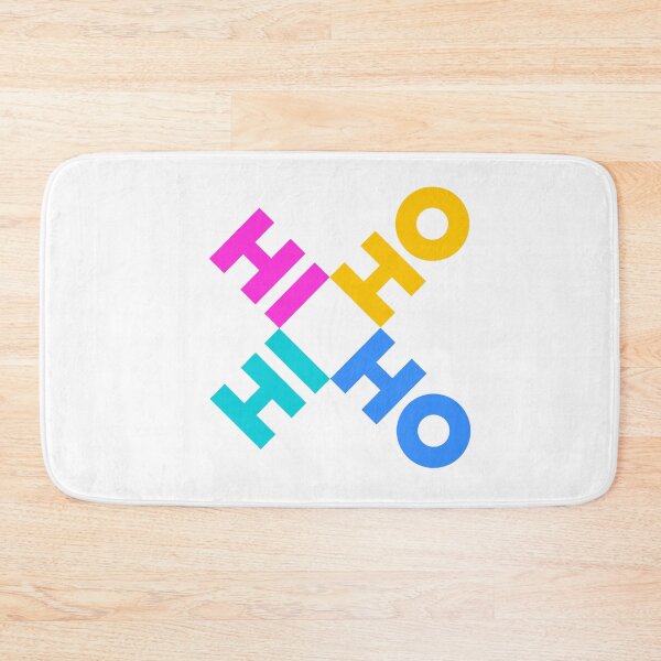 Item preview, Hi Ho (cross) original design designed and sold by pop-and-bee.