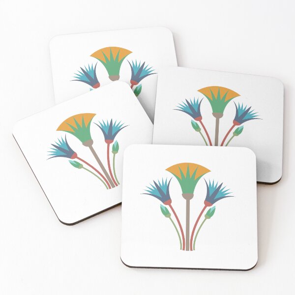Item preview, Ancient Egypt Lotus Flowers Pharaonic symbol -  Illustration Pattern designed and sold by mohamedeldin.