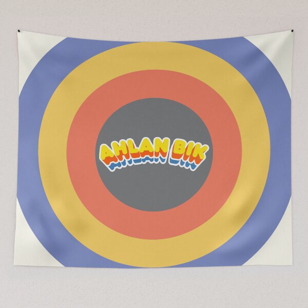 Item preview, Ahlan bik | Retro Curve designed and sold by retroready.