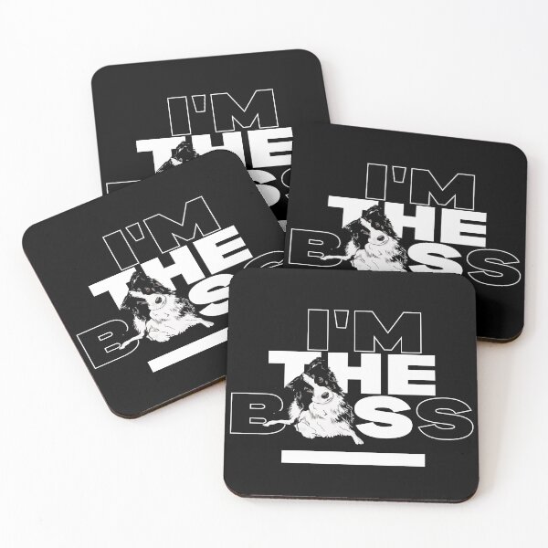 Item preview, I'm The Boss designed and sold by WonkeyCreations.