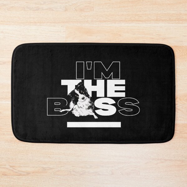 Item preview, I'm The Boss designed and sold by WonkeyCreations.