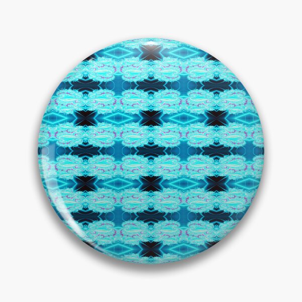Item preview, Swirling Teal and Aqua Pattern | Fractals on Repeat designed and sold by JillyJ05.