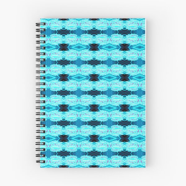 Item preview, Swirling Teal and Aqua Pattern | Fractals on Repeat designed and sold by JillyJ05.