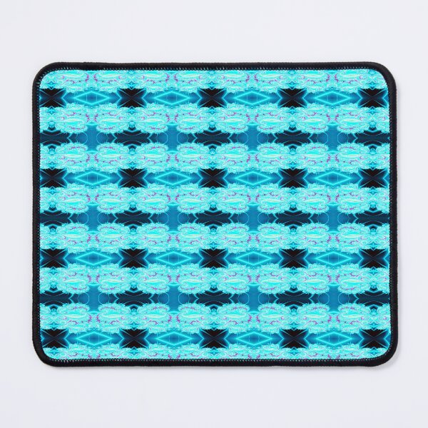 Item preview, Swirling Teal and Aqua Pattern | Fractals on Repeat designed and sold by JillyJ05.