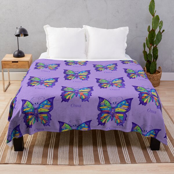 Item preview, OMA with Colourful Yoga Butterfly designed and sold by MonicaArtist.