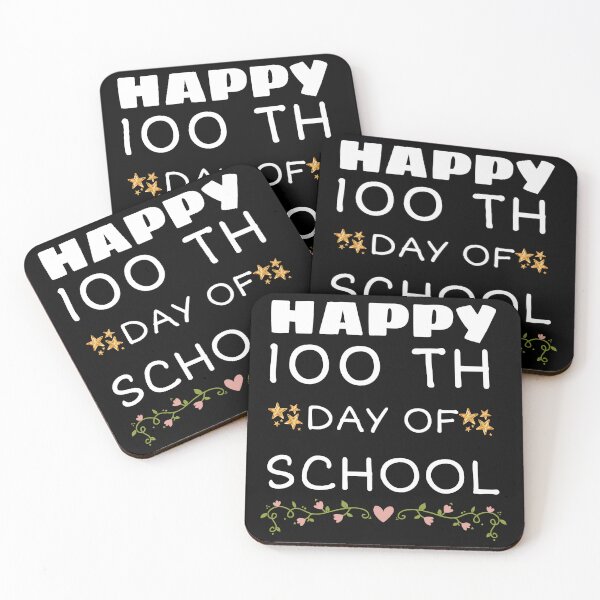 Item preview, HAPPY 100 DAYS OF SCHOOL designed and sold by Review ⭐⭐⭐⭐⭐ (3,109).