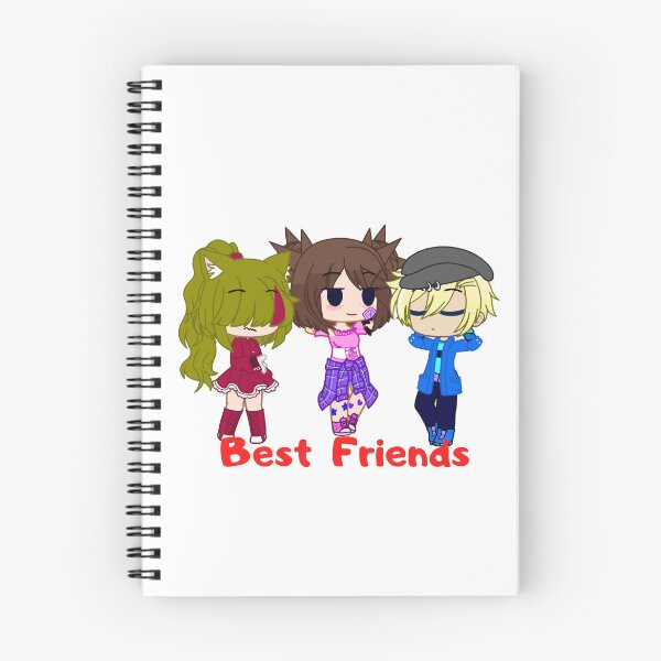 Artikelvorschau, Beste Freunde das perfekte Trio. Gacha Club - Freunde Gacha Club - Gacha Club Puppen - Gacha Girls entworfen und verkauft von gachanime.