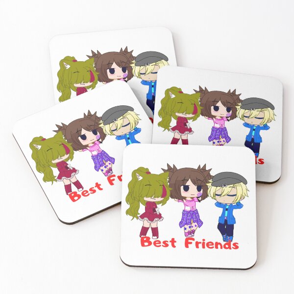 Artikelvorschau, Beste Freunde das perfekte Trio. Gacha Club - Freunde Gacha Club - Gacha Club Puppen - Gacha Girls entworfen und verkauft von gachanime.