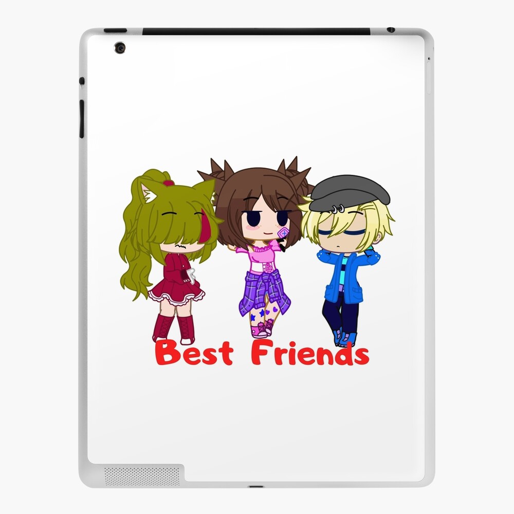 Cool kawaii Gacha Club boys. Oc ideas of gacha club and Gacha life - Gacha  Club dolls iPad Case & Skin by gachanime