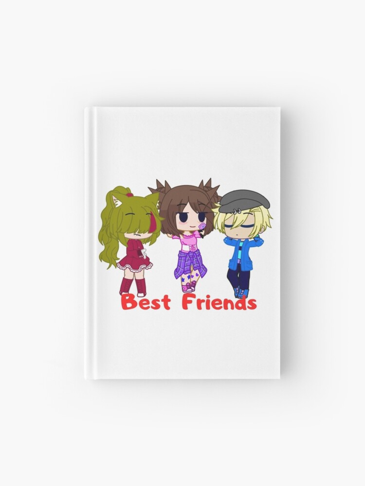 Singing among Gacha Friends. Oc ideas of gacha club and Gacha life - Gacha  Club dolls Hardcover Journal by gachanime