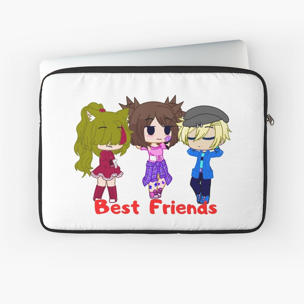 Funda y vinilo para iPad con la obra «Mejores Amigas el trio perfecto. Gacha  Club - Amigos Gacha Club - Muñecas de Gacha Club - Chicas Gacha» de  gachanime | Redbubble