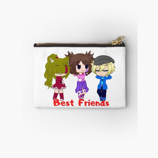 Artikelvorschau, Beste Freunde das perfekte Trio. Gacha Club - Freunde Gacha Club - Gacha Club Puppen - Gacha Girls entworfen und verkauft von gachanime.