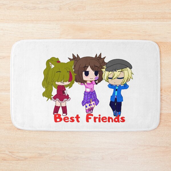 Item preview, Best Friends the perfect trio. Gacha Club - Friends Gacha Club - Gacha Club Dolls - Gacha Girls designed and sold by gachanime.
