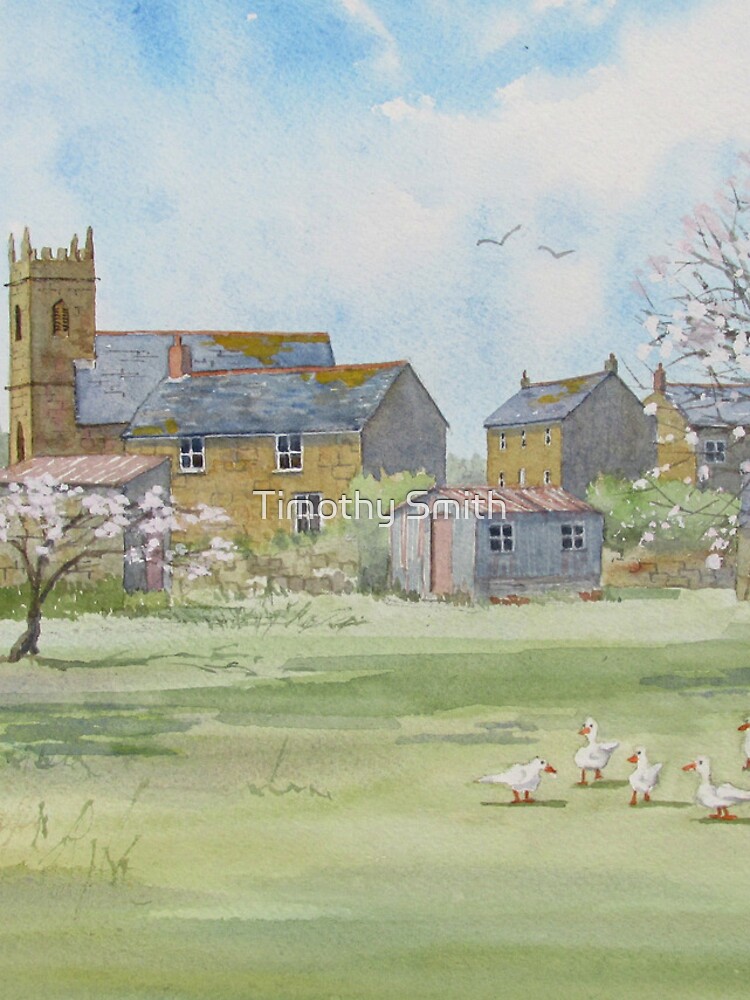 Thumbnail 4 of 4, iPhone Case, Spring In Morvah, Cornwall designed and sold by timsmith.