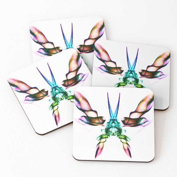 Item preview, Smoke Art Abstract design of a moth designed and sold by AvonPerception.