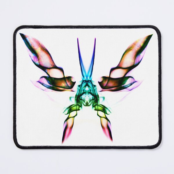 Item preview, Humo Arte Diseño abstracto de una polilla designed and sold by AvonPerception.