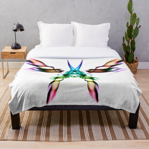 Item preview, Smoke Art Abstract design of a moth designed and sold by AvonPerception.