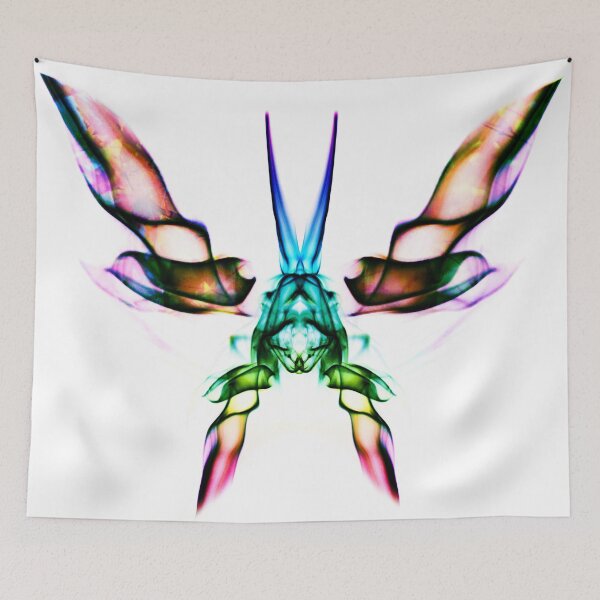 Item preview, Humo Arte Diseño abstracto de una polilla designed and sold by AvonPerception.