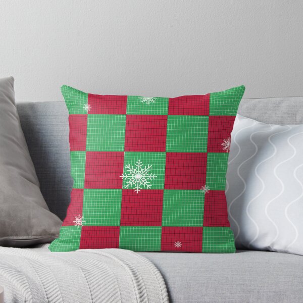 Item preview, Christmas Red and Green Checkered designed and sold by GIEPEE DESIGNS.