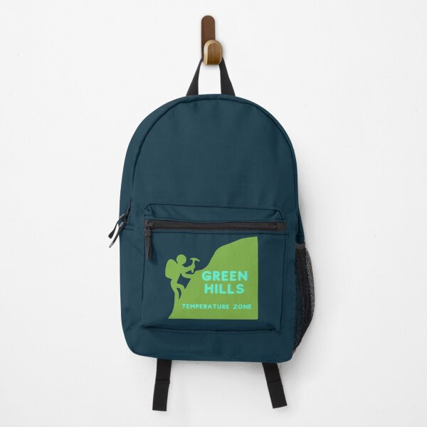 Item preview, Green Hill Temperature Zone161 designed and sold by KilkennyCatArt.