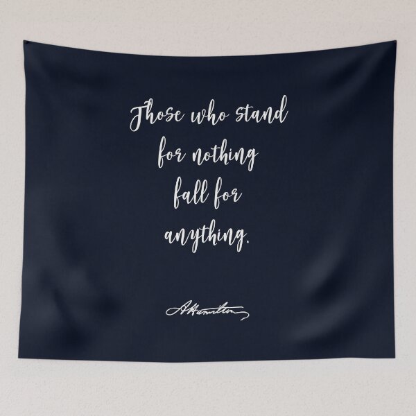 Item preview, Alexander Hamilton Quote. designed and sold by STYLESYNDIKAT.