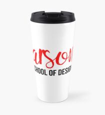 Taza de viaje Parsons School of Design NYC La Nueva Escuela
