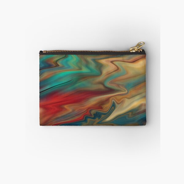 Item preview, Colorful bright background with red turquoise and blue colours .  designed and sold by fuzzyfox.
