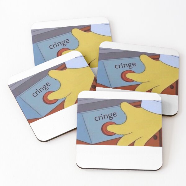 Item preview, Cringe Joke Meme Novelty item Best Seller designed and sold by J Electro  AI Art.
