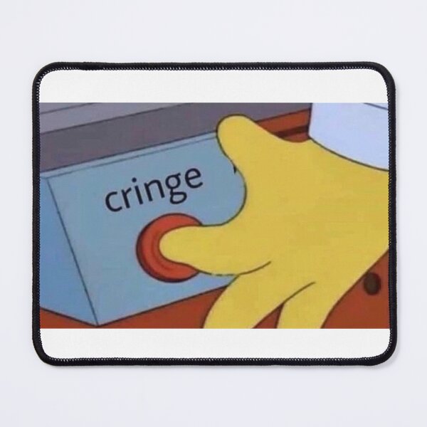 Item preview, Cringe Joke Meme Novelty item Best Seller designed and sold by J Electro  AI Art.