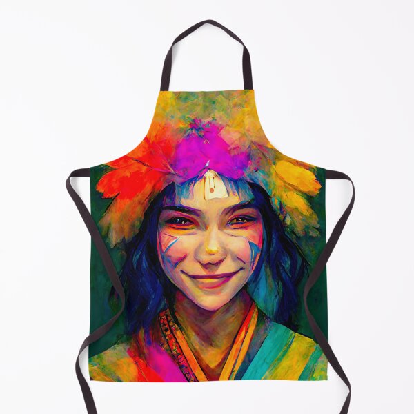 Item preview, The Profound Rainbow Shaman - spiritual art spiritual artwork spirituality wellness well-being designed and sold by LvSoulCreations.