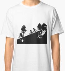 Camiseta clásica The upside down